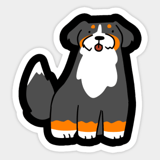 Fluffy Bernie Sticker